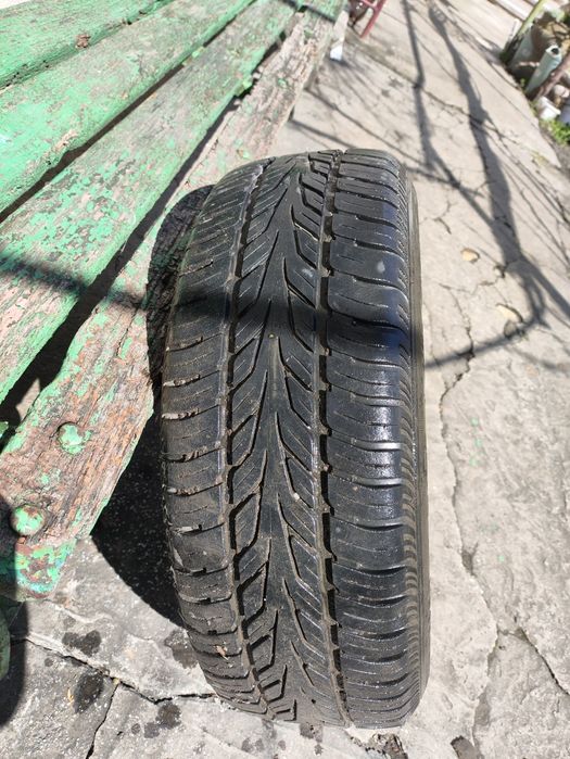 Set Roti 14 4x100 cauciucuri vara 185/60/14 Fulda