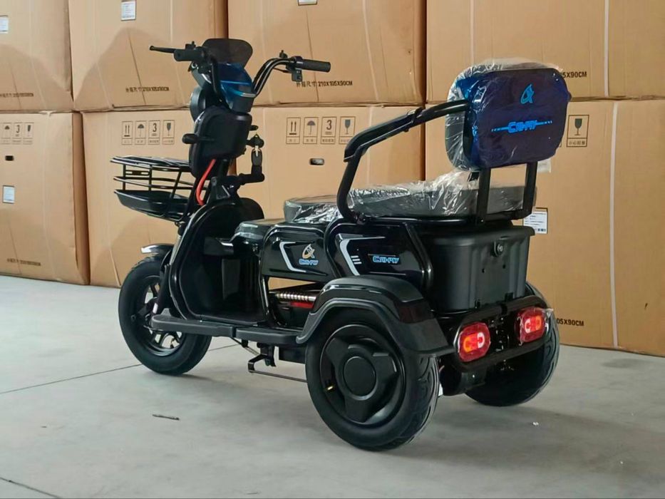 Трициклы 1000W 1200W 1500W