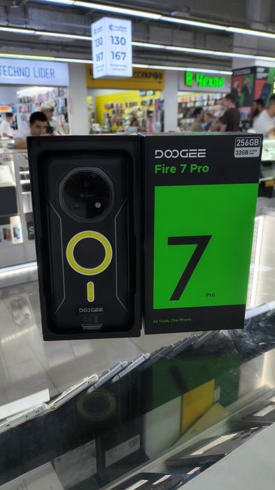 Doogee Fire 7 pro 32/256