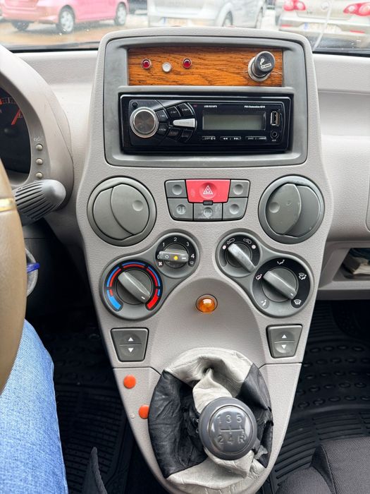 Fiat Panda, 2004, 1.1 benzină,  160.000 km, RATE CU BULETINUL, AVANS 0