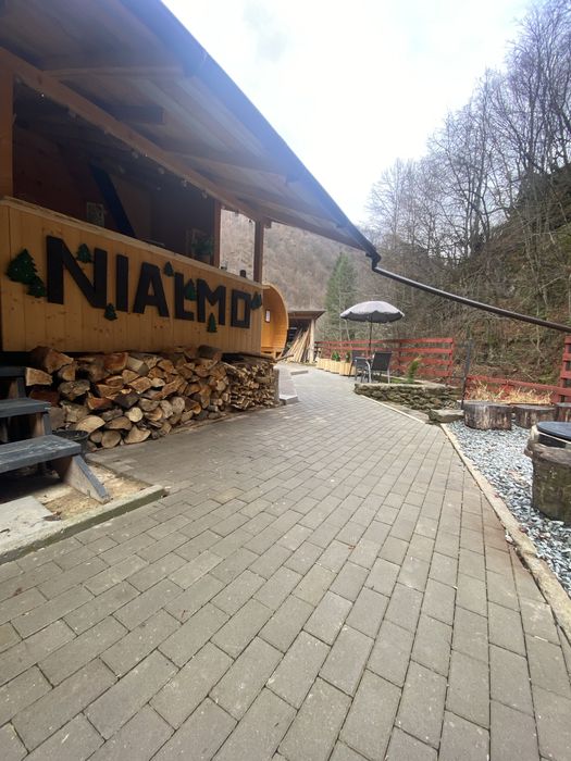 Cabana A Frame cu Sauna Piscina Si Jacuzzi in jud Cluj