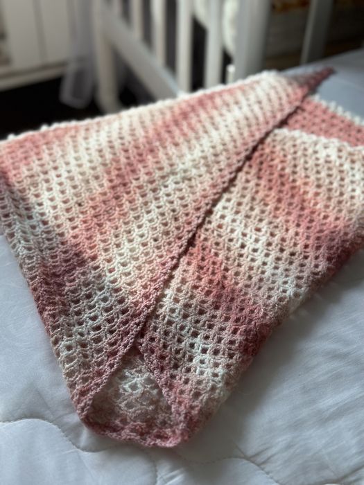 Шаль ручной работы