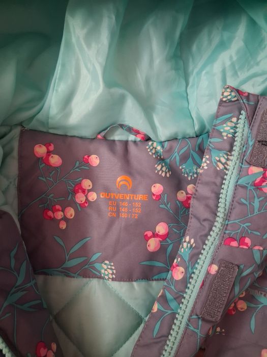 Куртка на девочку