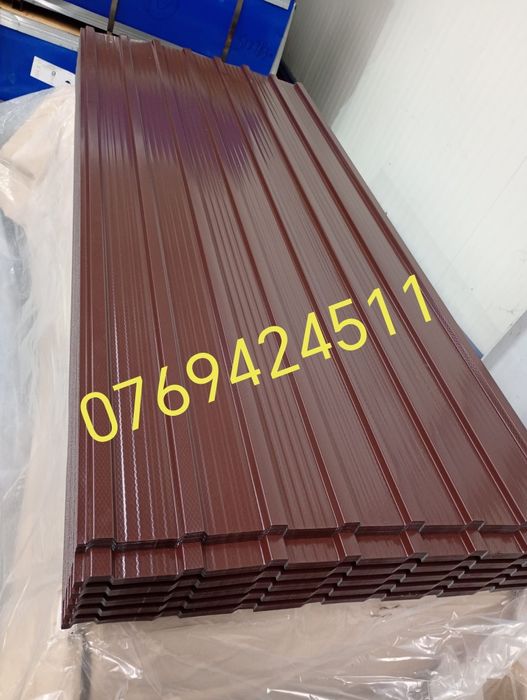 Promoție tablă cutată