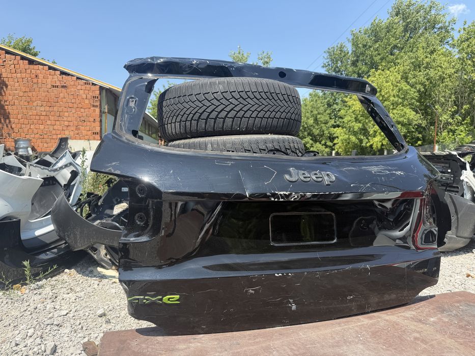 Капак Багажник Jeep Avenger 2023 год.-