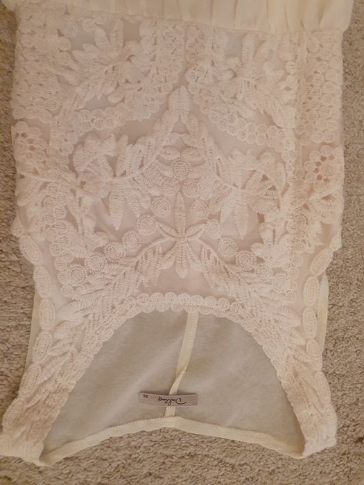 Rochie alba de vara