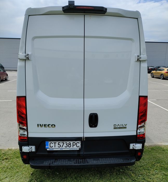 Ивеко Дейли 35-160 Hi-matic, 2300 м³, 156 к.с