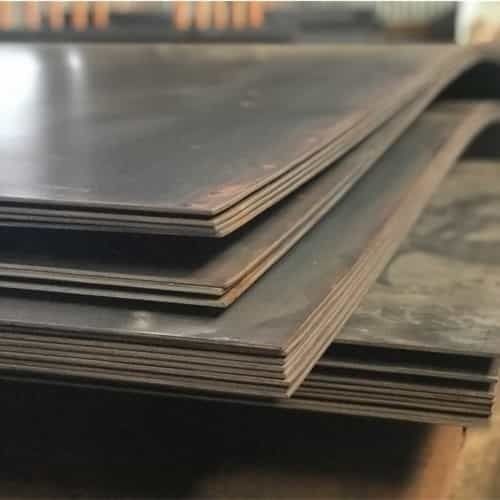 Лист     стальной