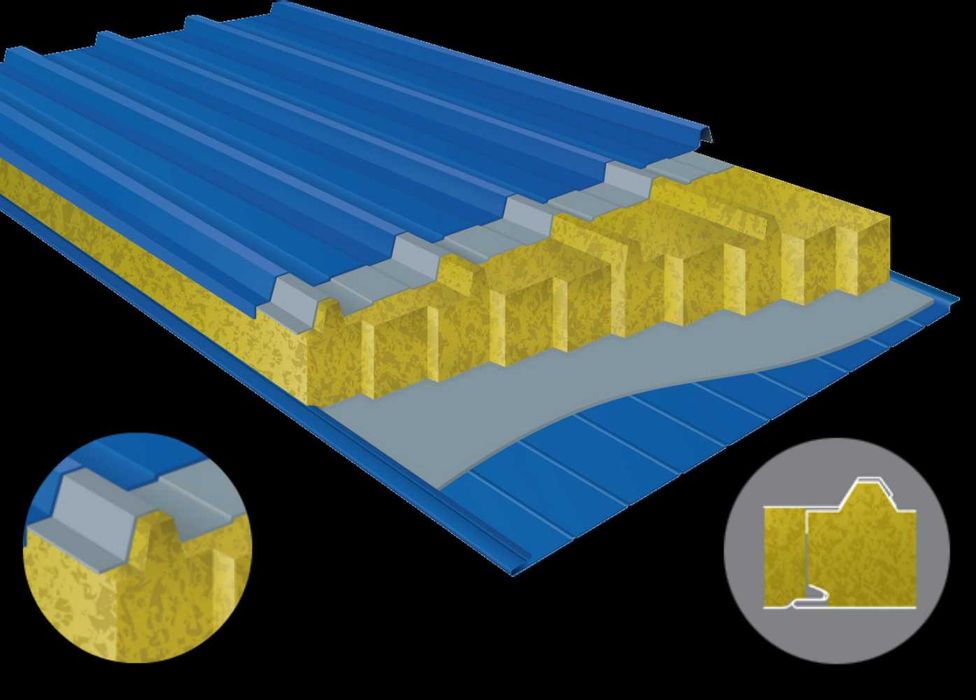 Сэндвич панели | металлоконструкция под ключ | sendvich panel | CP-3