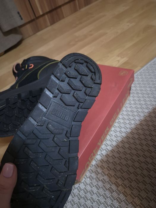 Pantofi sport puma ,high,negru,nr 41