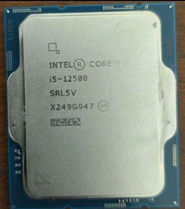 Intel Core i5 12500 встройка гарантия
