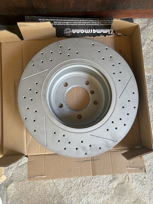 Спирачни дискове за BMW Zimmermann Coat Z 150.2935.20