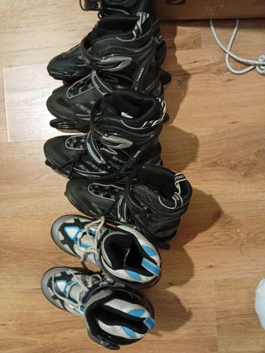 Patine gheata stare foarte buna 36 39