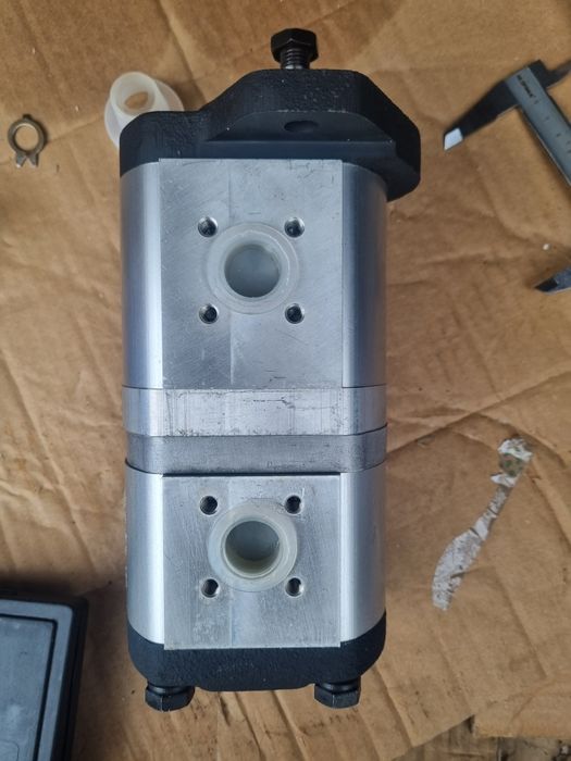 Pompa hidraulica dubla Landini,  Massey Ferguson