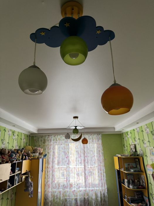 люстры для детской спальни