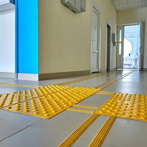 Тактильная плитка