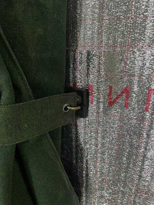 Шторы из брезента тенты для боксов и гаражей