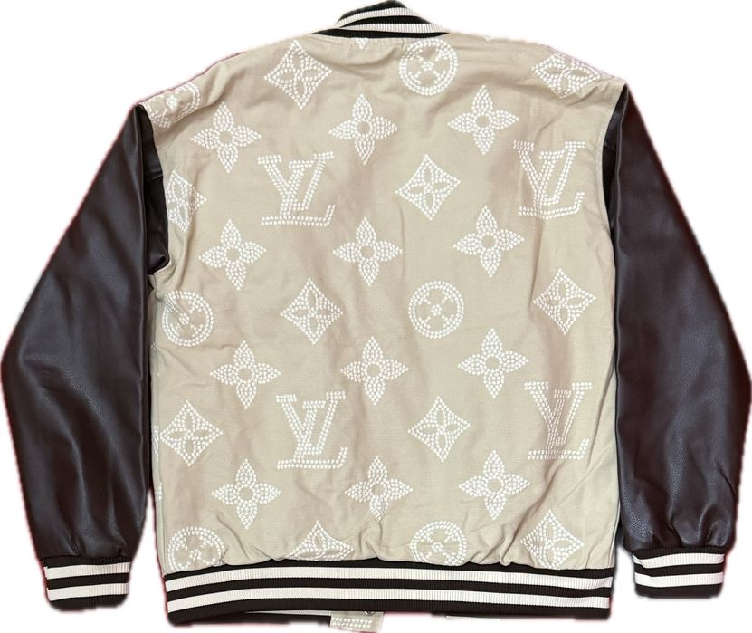 Jacketa Louis Vuitton Piele