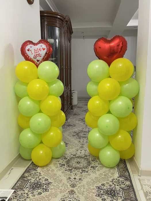 шарики шары арки оформление шарами