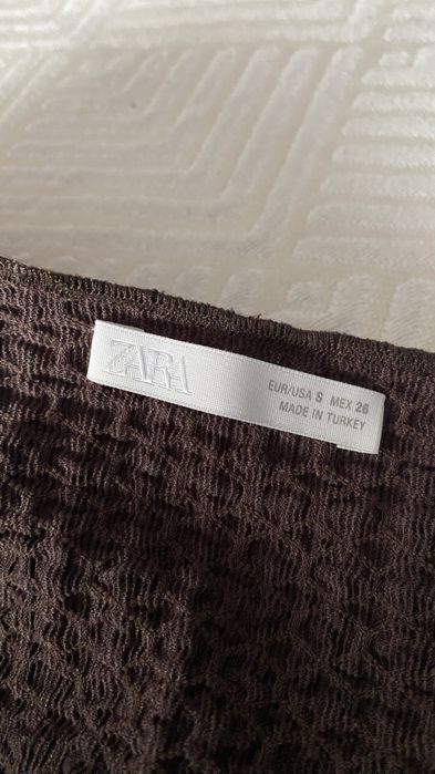 Комплект ZARA из жатого материала