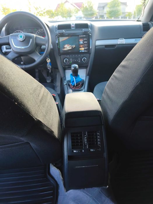Vand Skoda octavia ll facelift. Ofer fiscal