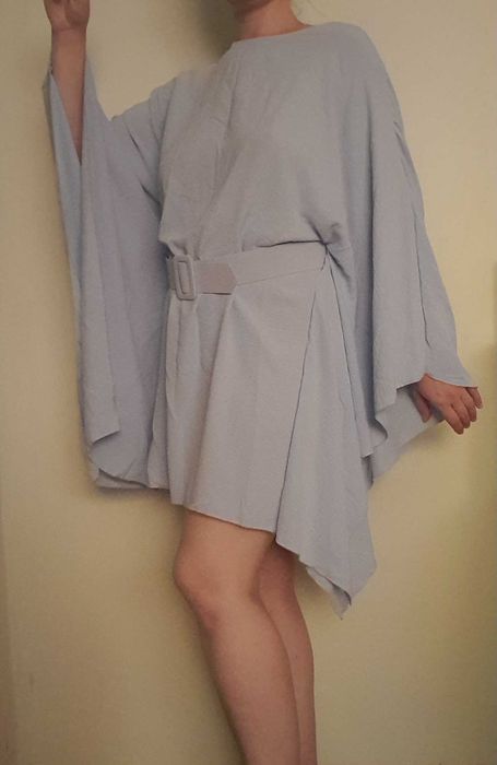 Rochie eleganta cu curea dama