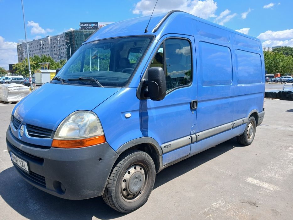 Renault master 2008  . 228000 km  ac funcțional