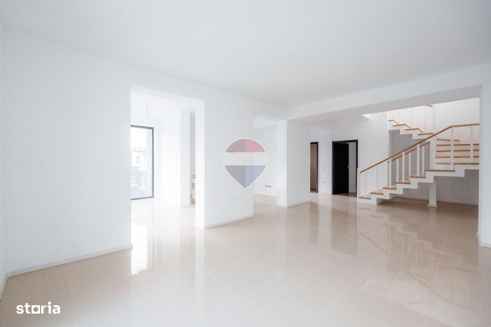 Casă tip duplex, P+1E, 174mp construiți — Budeasa Mare, Argeș