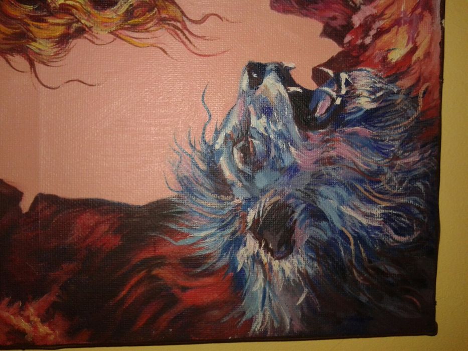 Картина Зодия Лъв