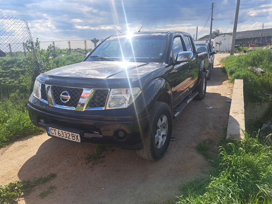 Nissan Navara пикап