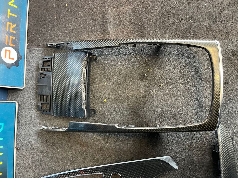 Карбонови интериорни лайсни Ауди AUDI A6 C7 4G