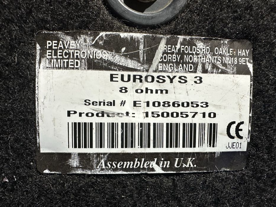 Sistem sunet 300/600w peavey/w acoustic