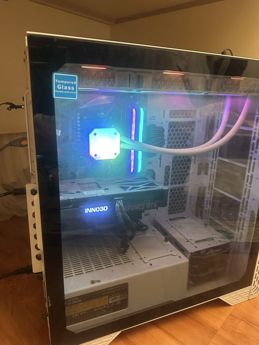 Игровой ПК RTX 3060 / Ryzen 7 5800X / 32 GB RAM