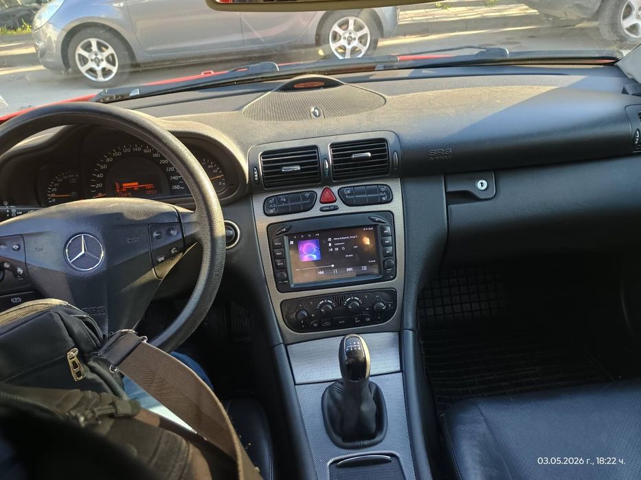 Mercedes C180 хечбек, 2.0, 2001 година, бензин