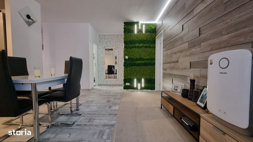 Apartament 3 camere Tătărași, grădină proprie, Green Park