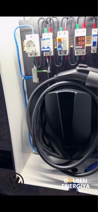 Зарядное устройство для электромобиля 7 квт Gbt