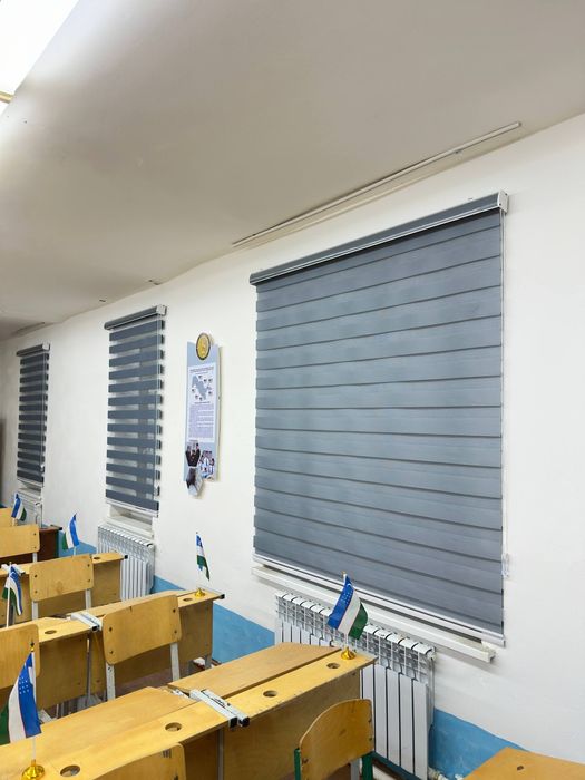 Praym jalyuzi Buxoro sifatli va xamyonbob