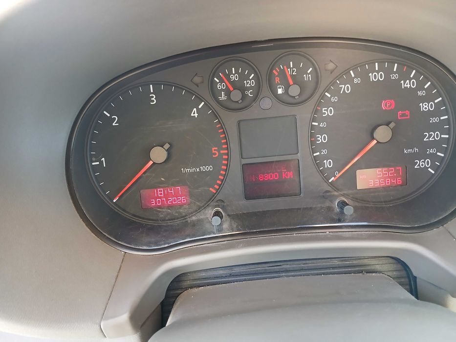 Audi A3 1.9 TDI 101 h.p.