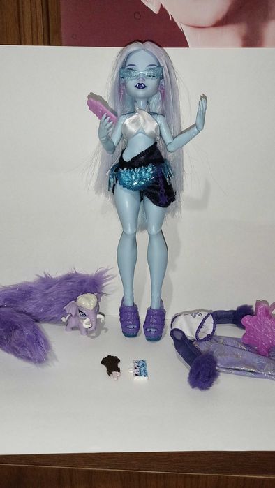 Кукла монстер хай Эбби g3