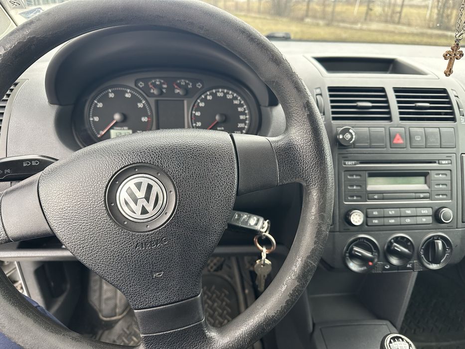 Vw Polo 1.2 с ГАЗ