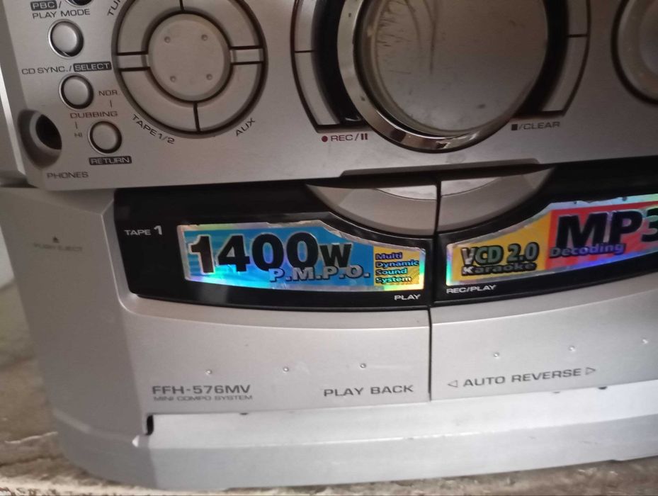 музыкальный  центр  ЛЖ-1400