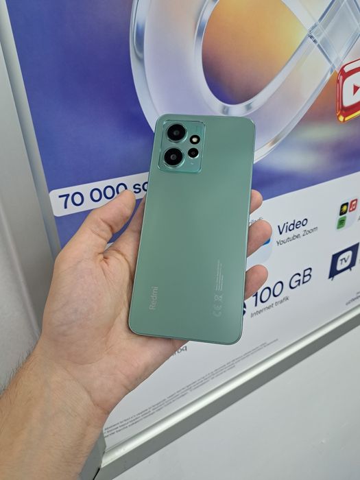 Redmi note 12 память 128gb хама жои ишлаши зор