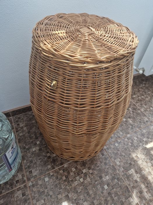 Cos răchită, rustic