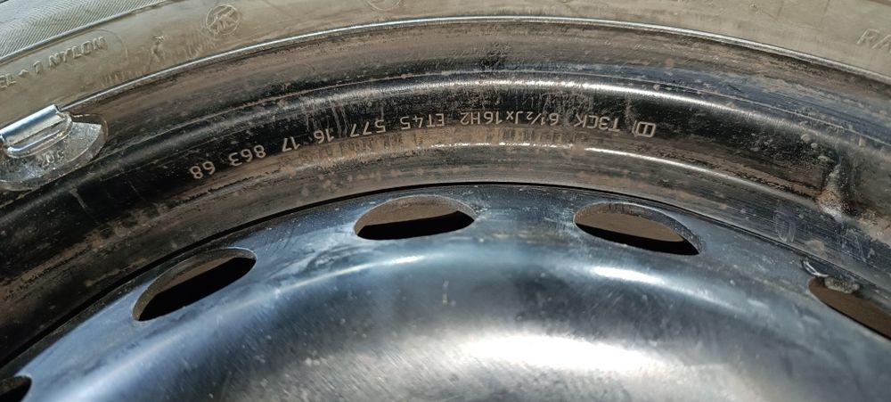 Колесные диски 16 размер