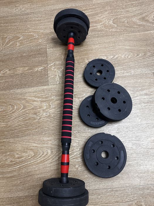 Штанга разборная