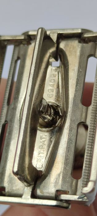 Aparat de ras Gillette Vintage Gillette Rocket HD