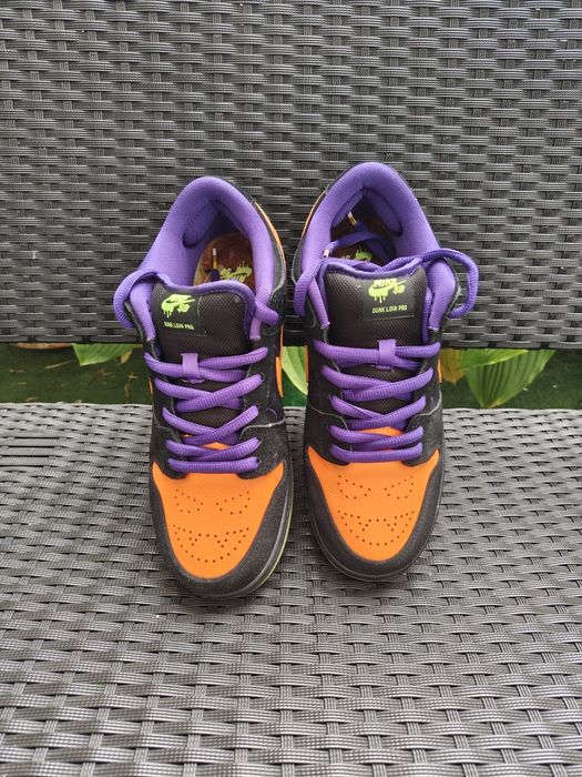 The Nike SB Dunk Low "Night of Mischief