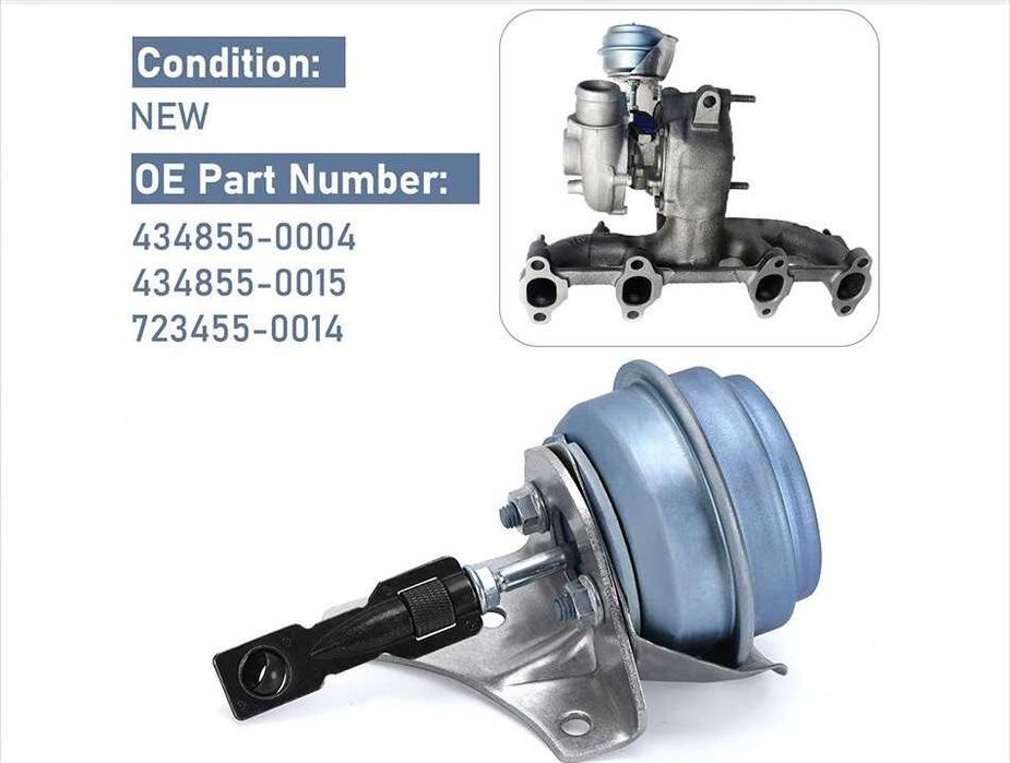 Aктуатор клапан турбо 1.9 2.0 TDI VW Audi Seat Skoda Garrett  GT1749V