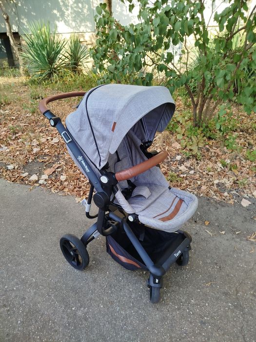 Детска количка Bebe Stars 3в1