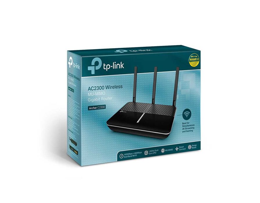 | Wi-Fi роутер TP-Link Archer C2300 AC2300 MU-MIMO Gigabit
